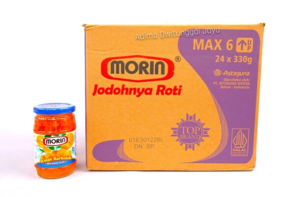 MORIN Orange Marmalade 330gr