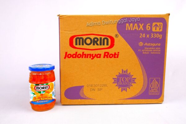 MORIN Orange Marmalade 330gr
