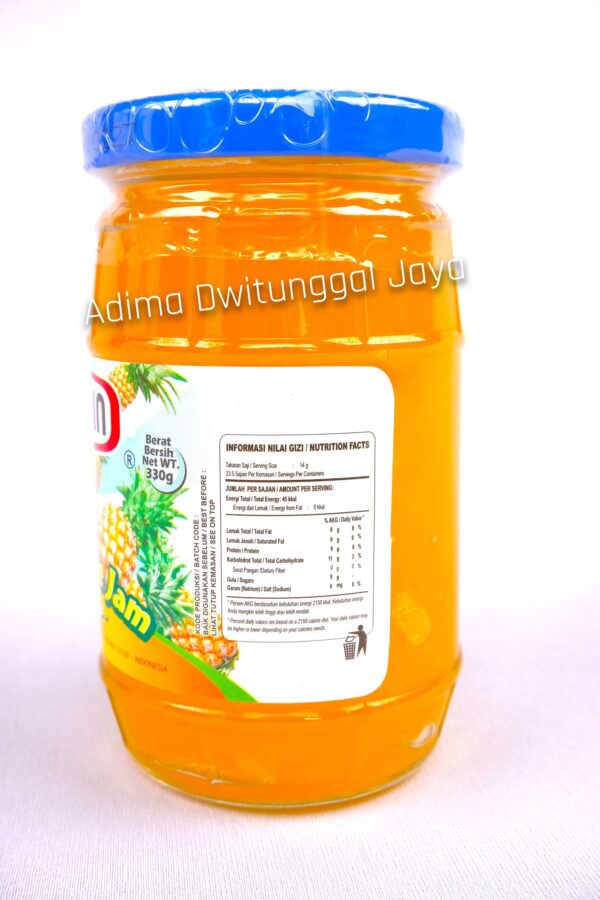 MORIN Pineapple 300gr