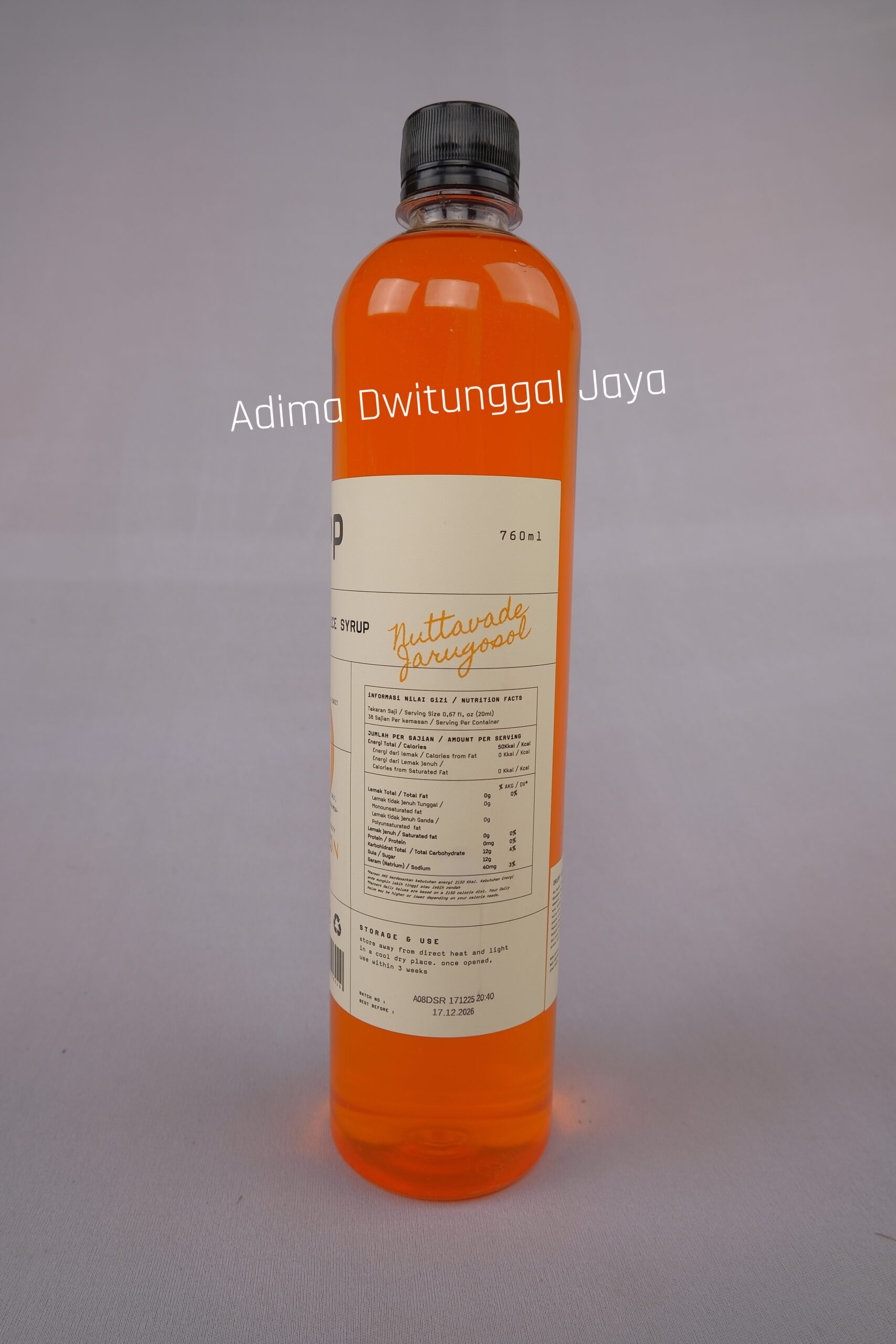 DRIPP Mango Sticky Rice Syrup – Adima Dwitunggal Jaya
