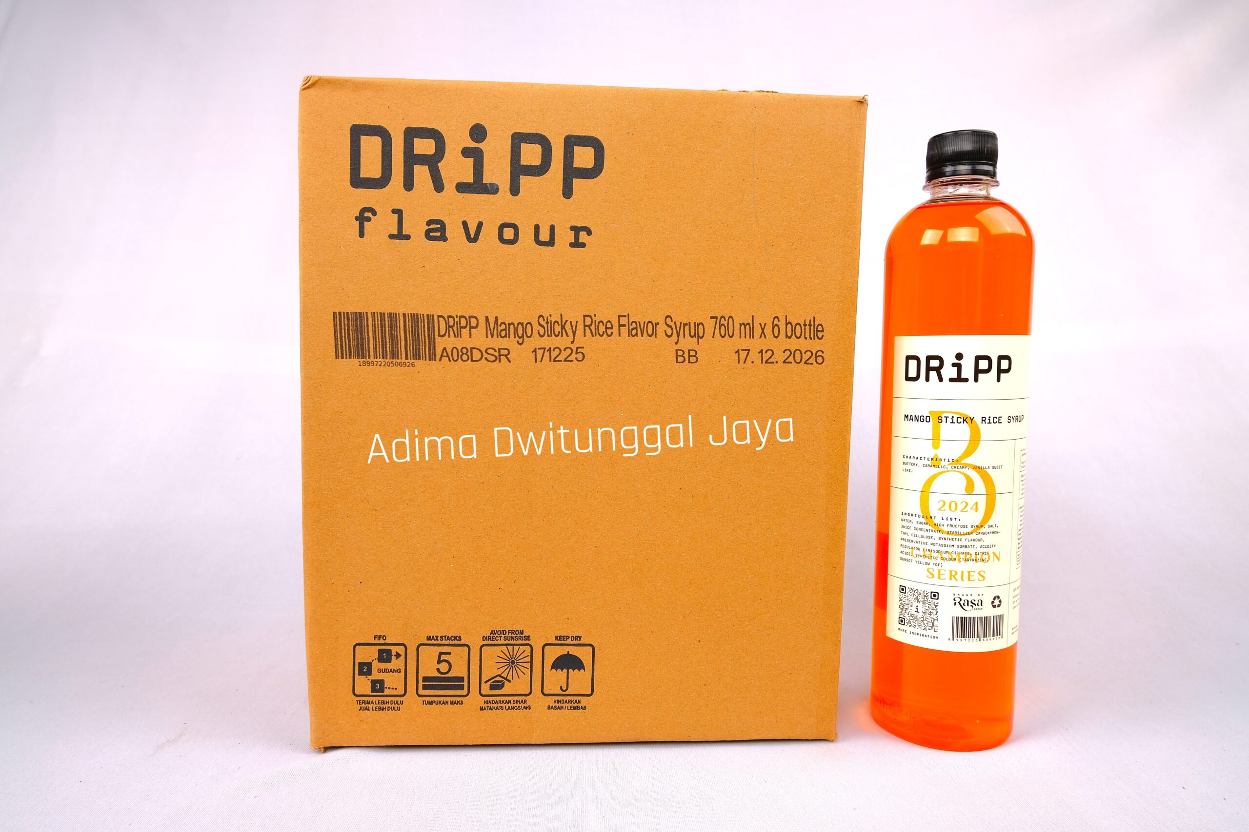 DRIPP Mango Sticky Rice Syrup – Adima Dwitunggal Jaya