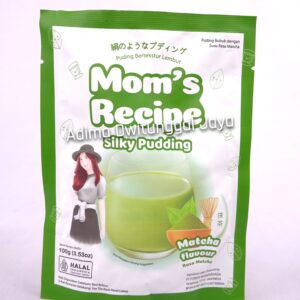 FORISA Silky Pudding Matcha Pouch