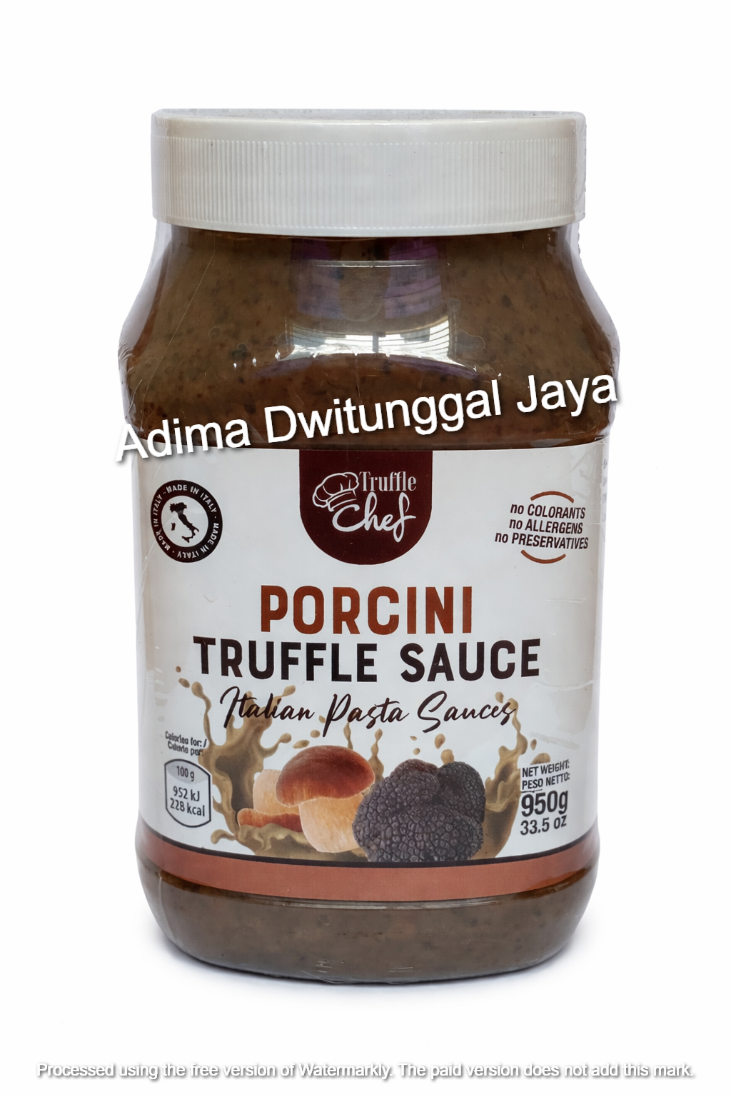 TARTUFI JIMMY Chef Porcini Truffle Sauce