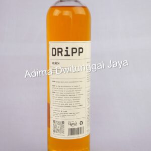 DRIPP Peach Syrup