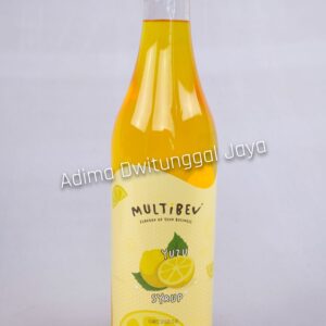 MULTIBEV Yuzu Syrup