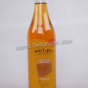 MULTIBEV Salted Caramel Syrup