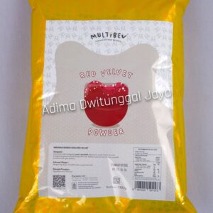 MULTIBEV Red Velvet Powder