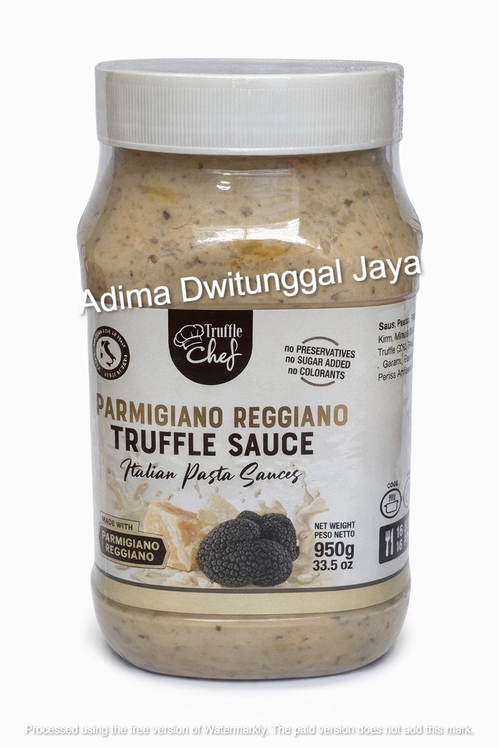 TARTUFI JIMMY Parmigiano Reggiano Truffle Sauce
