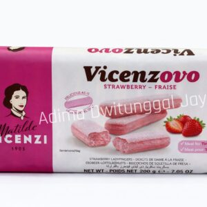 VICENZI-VICENZOVO Italian Ladyfinger Strawberry